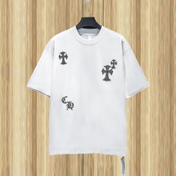 Chrome Hearts Other - Chrome Hearts Crew Neck Short Sleeve T-Shirt